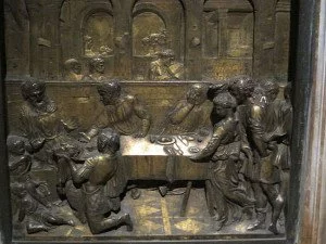 The Feast of Herod (1427) - Donatello
