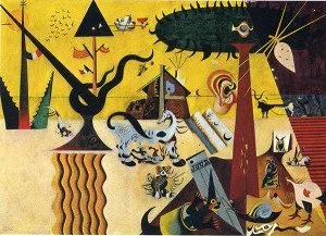 The Tilled Field (1923) - Joan Miro