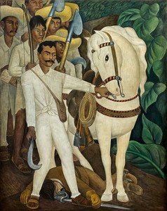 Agrarian Leader Zapata (1931) - Diego Rivera