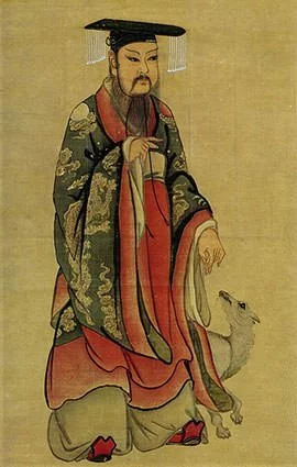 Depiction of King Tang of Shang