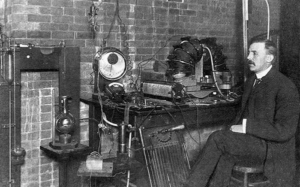 Ernest Rutherford at McGill
