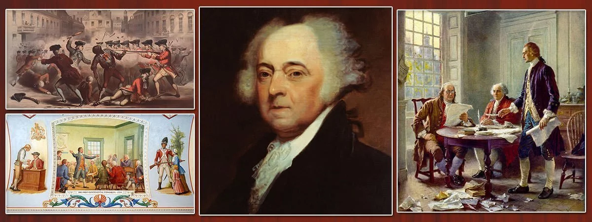 10 Major Accomplishments of John Adams | Learnodo Newtonic