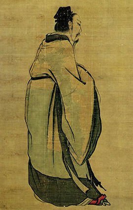 Depiction of King Wu of Zhou