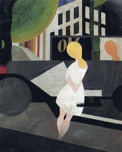 Modern (1923) - Rene Magritte