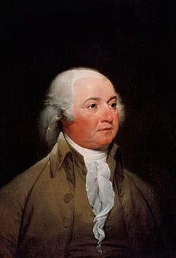 Presidential portrait of John Adams