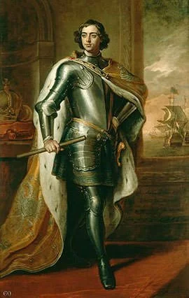1698 Portrait of Peter the Great