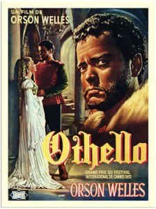 Othello by Orson Welles - Poster