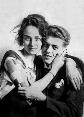 Rene Magritte and Georgette Berger
