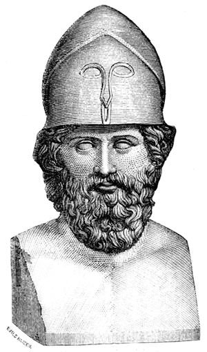 Themistocles bust
