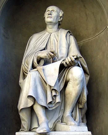 Statue of Filippo Brunellesch