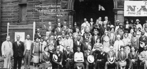 Members of the NAACP in 1929