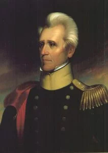 Andrew Jackson portrait by Ralph E.W. Earl