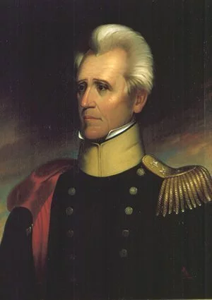 Andrew Jackson portrait by Ralph E.W. Earl