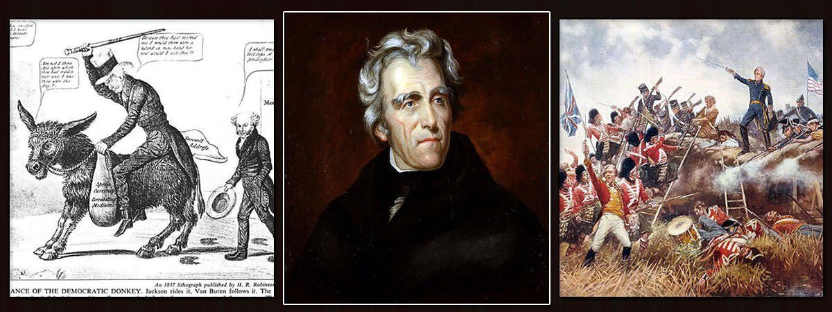 10 Major Accomplishments of Andrew Jackson | Learnodo Newtonic