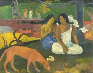 Arearea (1892) - Paul Gauguin