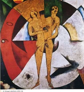 Homage to Apollinaire (1912) - Marc Chagall