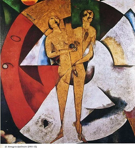 Homage to Apollinaire (1912) - Marc Chagall