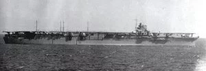 Japanese aircraft carrier Zuikaku in 1941