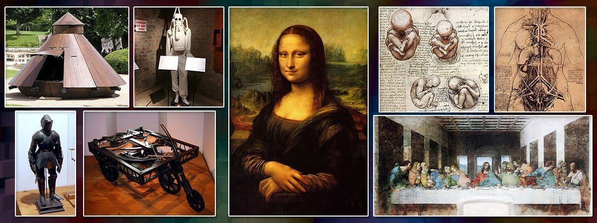 Leonardo Da Vinci Accomplishments Featured