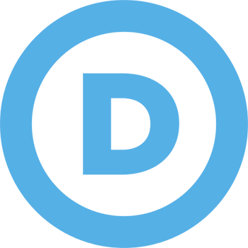 United States Democratic Party official logo