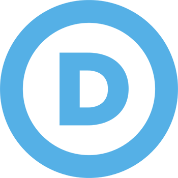 United States Democratic Party official logo