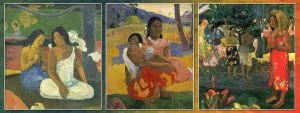 Paul Gauguin Famous Paintings Featured