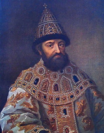 Portrait of Michael I Romanov
