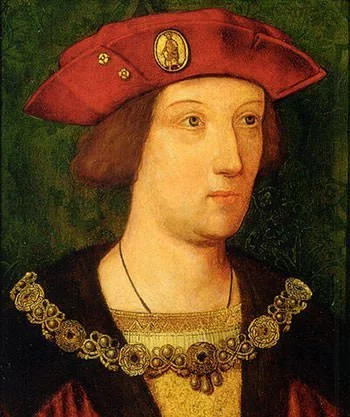 Portrait of Arthur, Prince of Wales