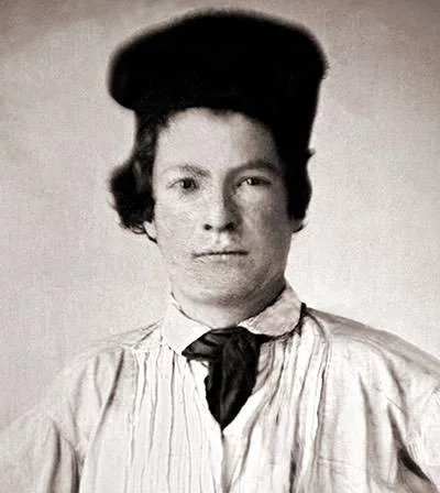 Samuel Langhorne Clemens in 1850
