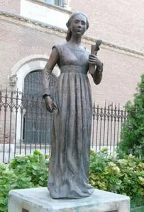 Statue of Catherine of Aragon
