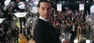 Tobey Maguire as Nick Carraway in The Great Gatsby