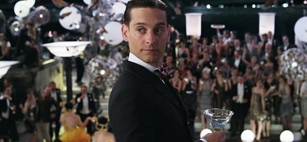 Tobey Maguire as Nick Carraway | Learnodo Newtonic