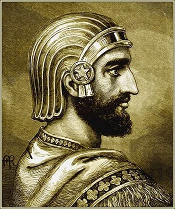 Cyrus the Great portrait