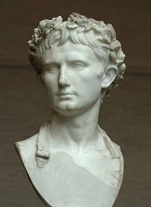 Bust of Augustus in Glyptothek