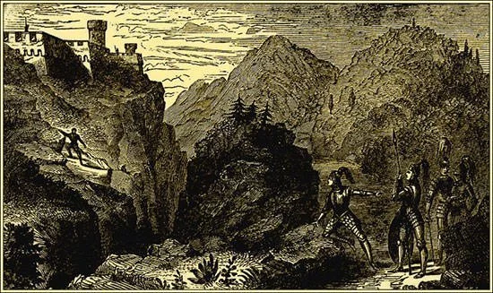 Siege of Sardis depiction