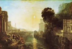 Dido building Carthage (1815) - J.M.W. Turner