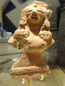 Female statue from Indus Valley Civilization