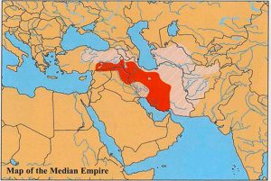 Median Empire Map