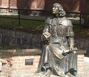 Nicolaus Copernicus monument in Allenstein