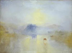Norham Castle, Sunrise (1845) - J.M.W. Turner