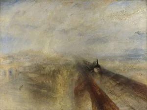 Rain, Steam and Speed (1844) - J.M.W. Turner
