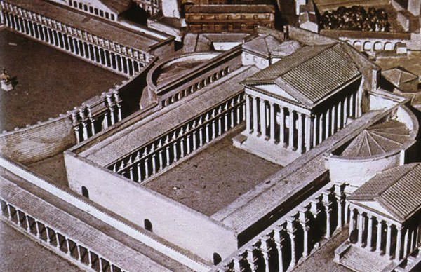 Forum of Augustus Reconstruction