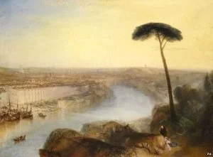 Rome, From Mount Aventine (1835) - J.M.W. Turner
