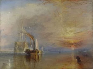 The Fighting Temeraire (1839) - J.M.W. Turner