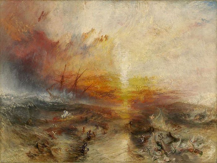 The Slave Ship (1840) - J.M.W. Turner