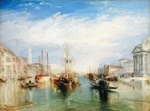 Venice, from the Porch of Madonna della Salute (1835) - J.M.W. Turner