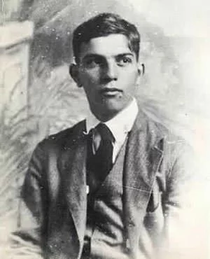 William Slater Brown in 1917