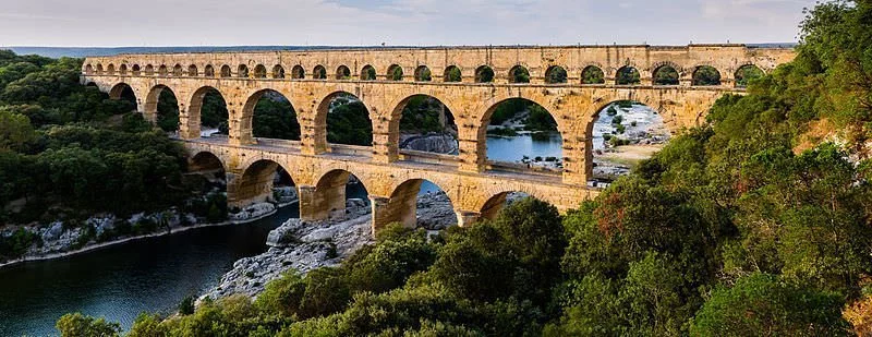Pont du Gard in 2014