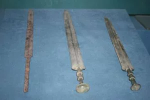 Weapons from the Warring States Period