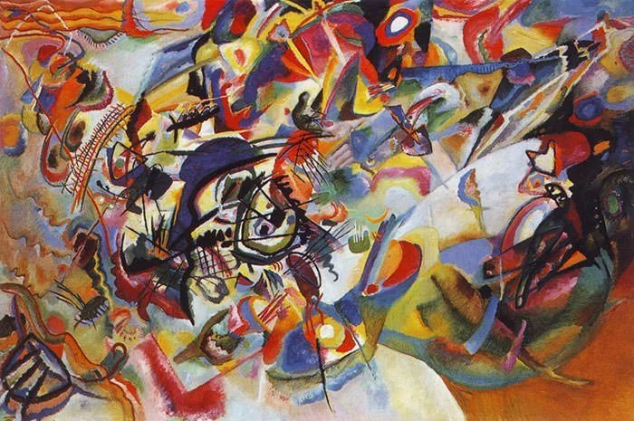 Composition VII (1913) - Kandinsky Wassily